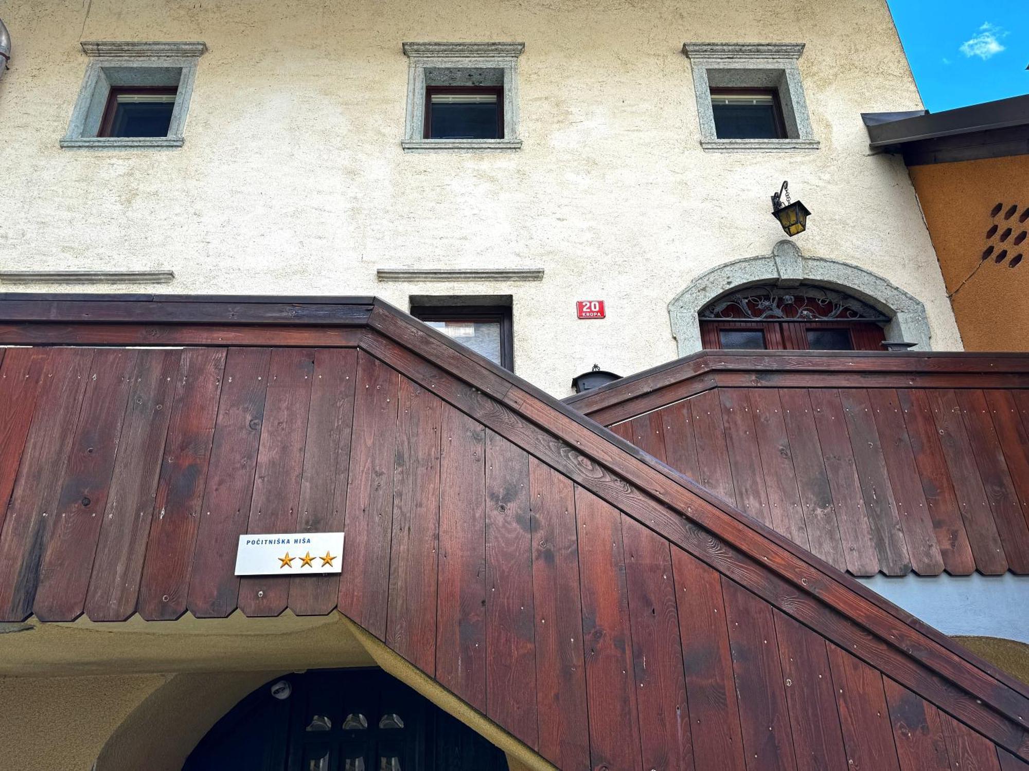 Luxury Holiday Home Near Lake Bled & The Alps Kropa Dış mekan fotoğraf