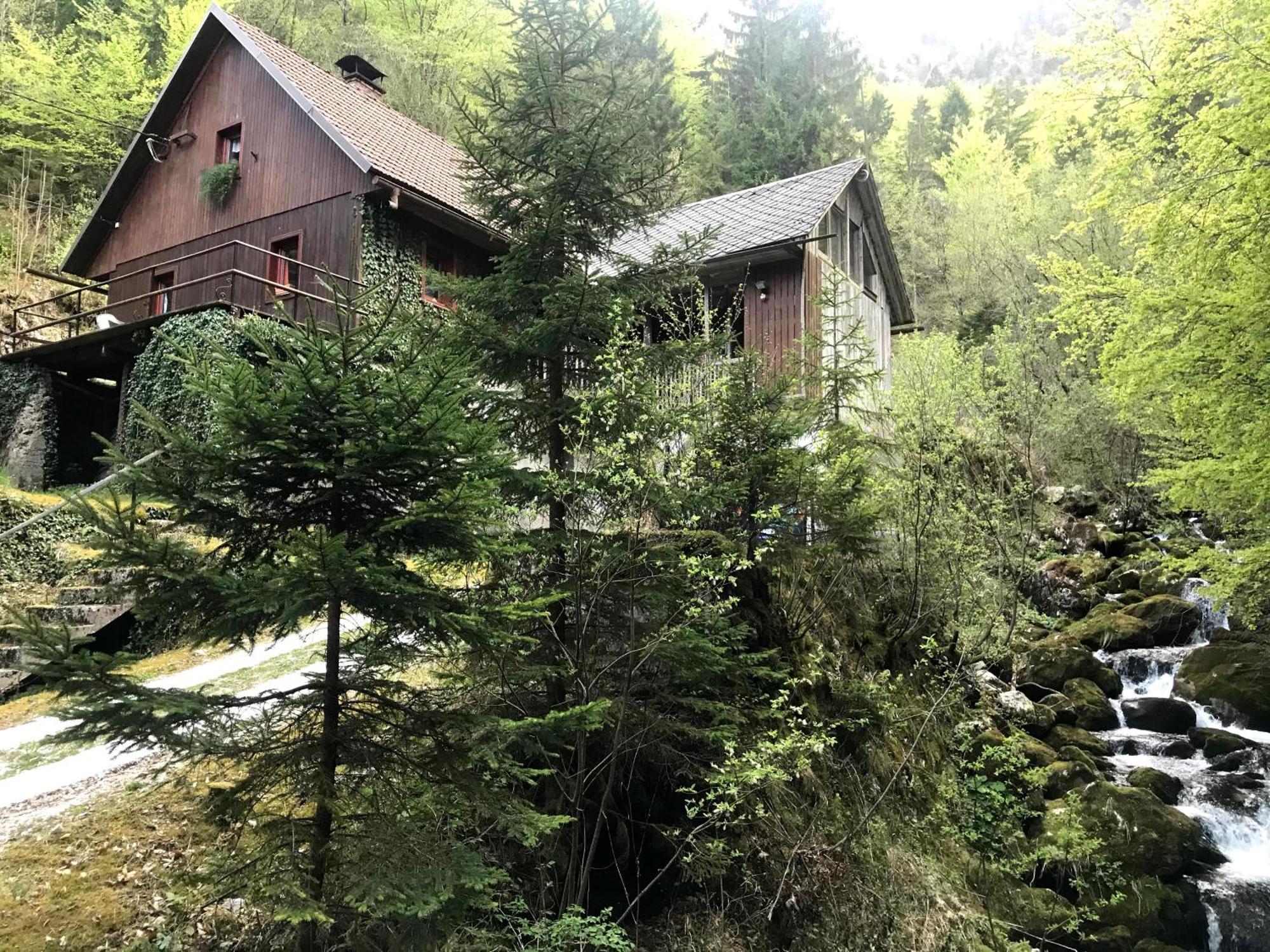 Luxury Holiday Home Near Lake Bled & The Alps Kropa Dış mekan fotoğraf